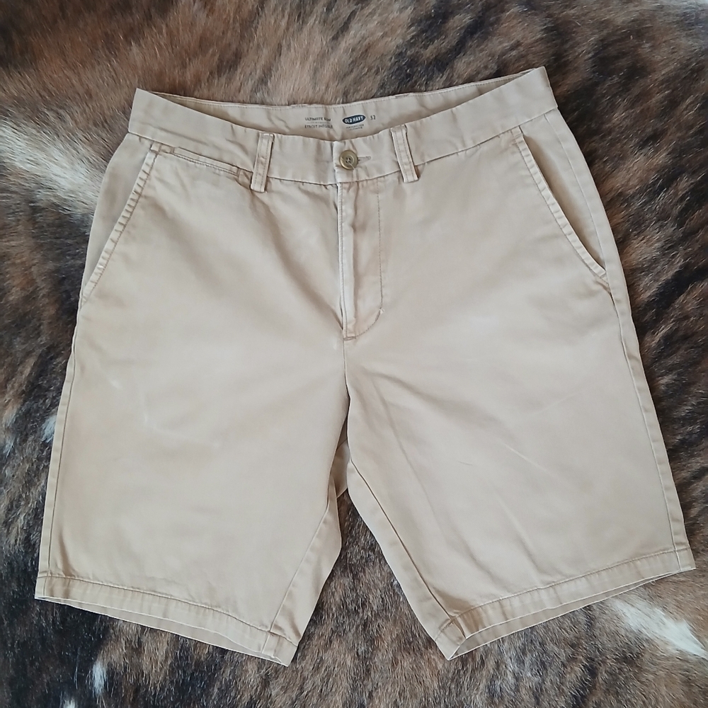 Old Navy Men's Khaki Chino Pants - Light Tan